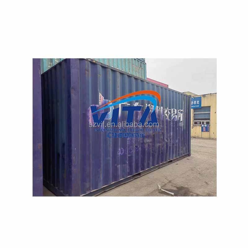 Shipping Container Manufacturer - 20Ft High Cube Prefab Container