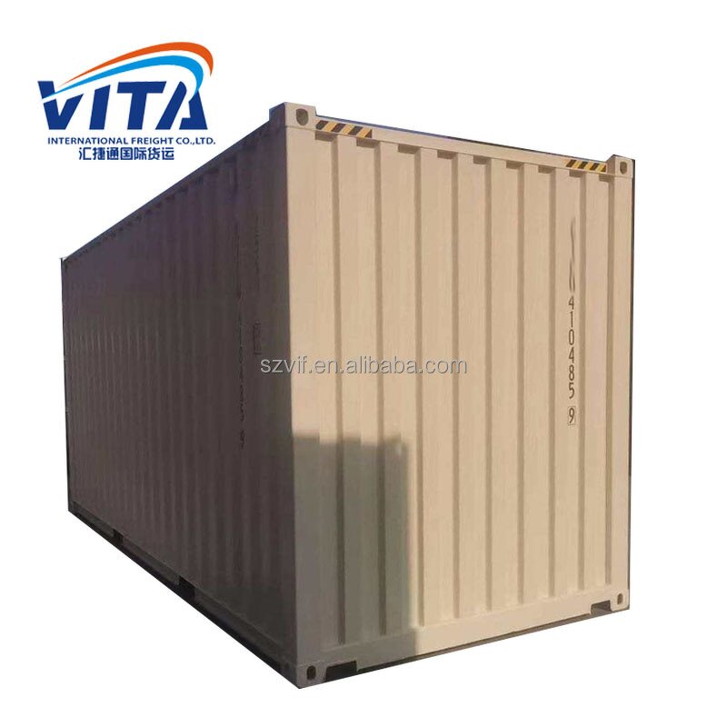 Shipping Container Factory - Used 20Ft Dry Container Competitive