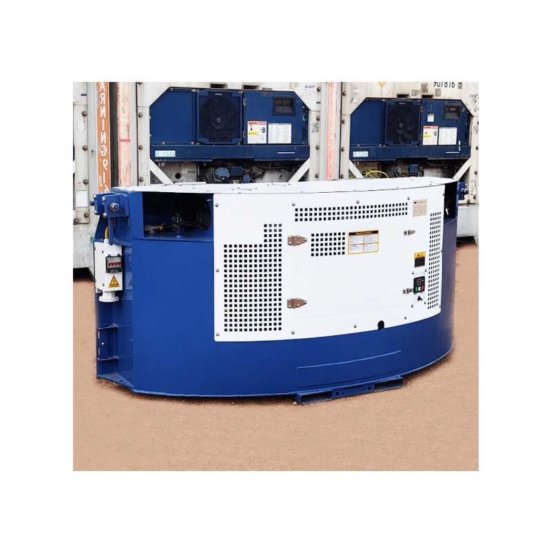 Diesel Generator Factory - 64Kw Silent Original UK Engine