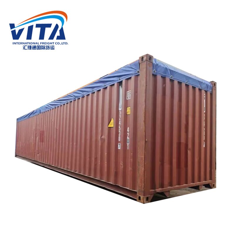 Open Top Container Manufacturer - Used 20GP 40GP 40HQ Special