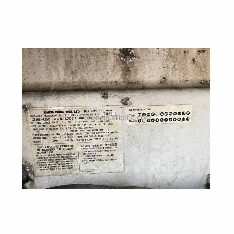 Reefer Container Factory - Cold 20ft 40ft Used New Container