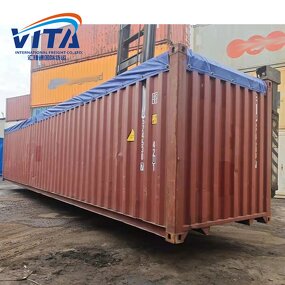Open Top Container Manufacturer - Special Tarpaulin 40 Foot