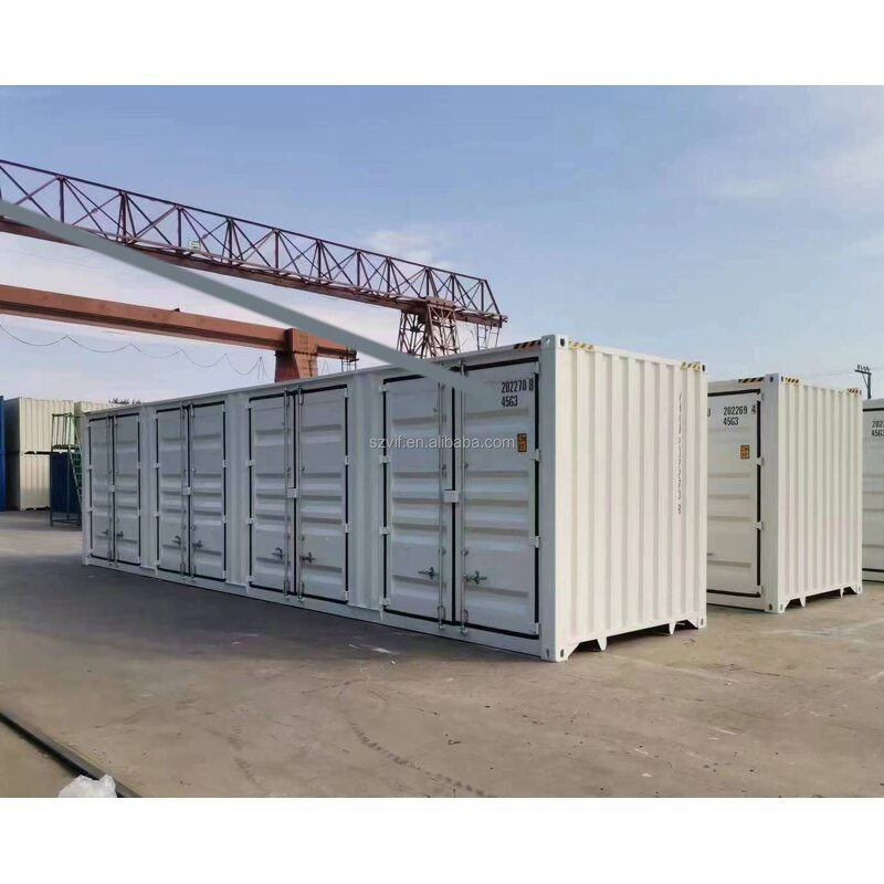 Cold Room Container Manufacturer - 40ft 4 Side Open Doors