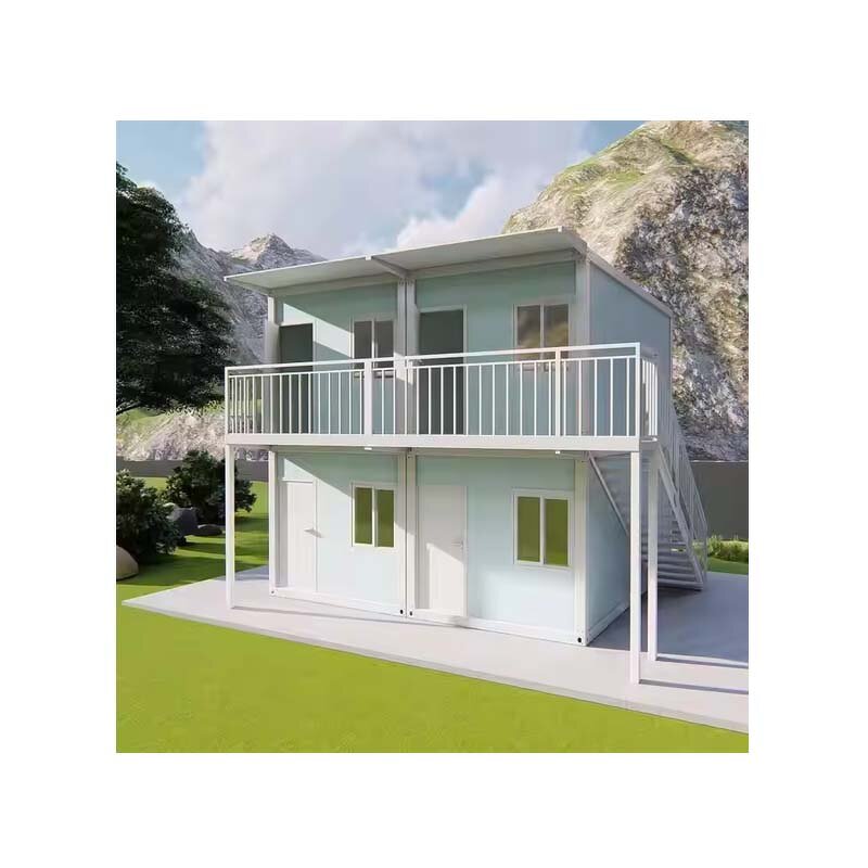 Prefab House Factory - Custom Three Bedrooms Eco-friendly