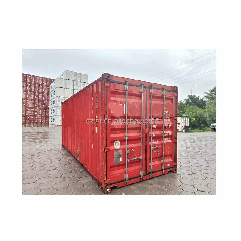 Shipping Container Factory - New 20ft Dry Cargo Container