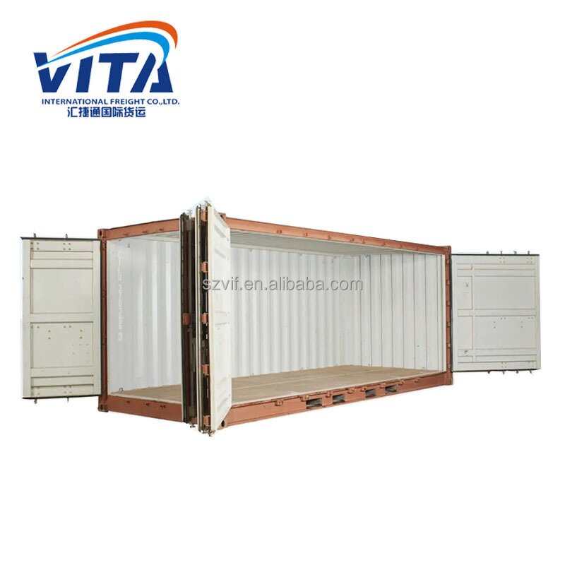 Shipping Container Manufacturer - 20Ft 40Ft Side Door Export