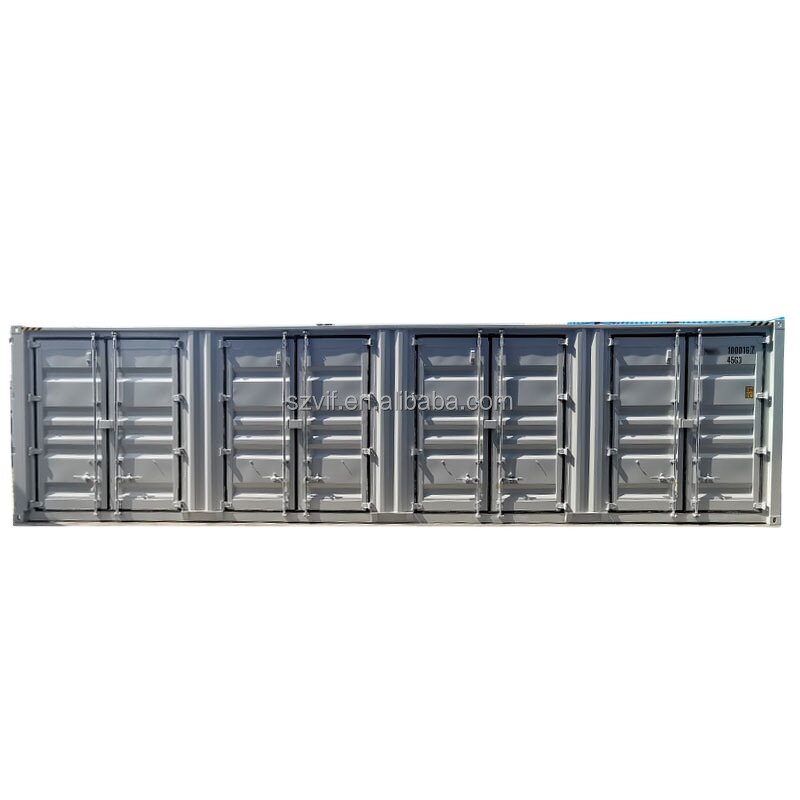 Shipping Container Manufacturer - 40 Feet Self Storage Side Open
