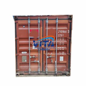 Shipping Container Manufacturer - Used 20Ft High Cube Storage