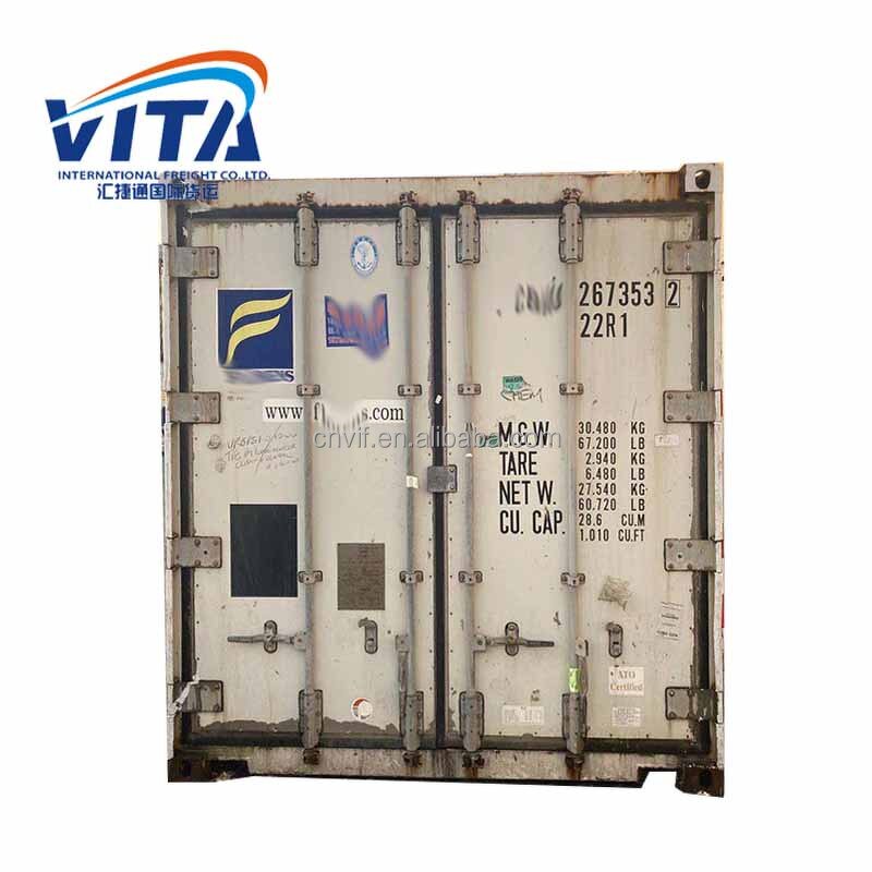 Reefer Container Factory - 10FT 20FT 40FT Used Shipping