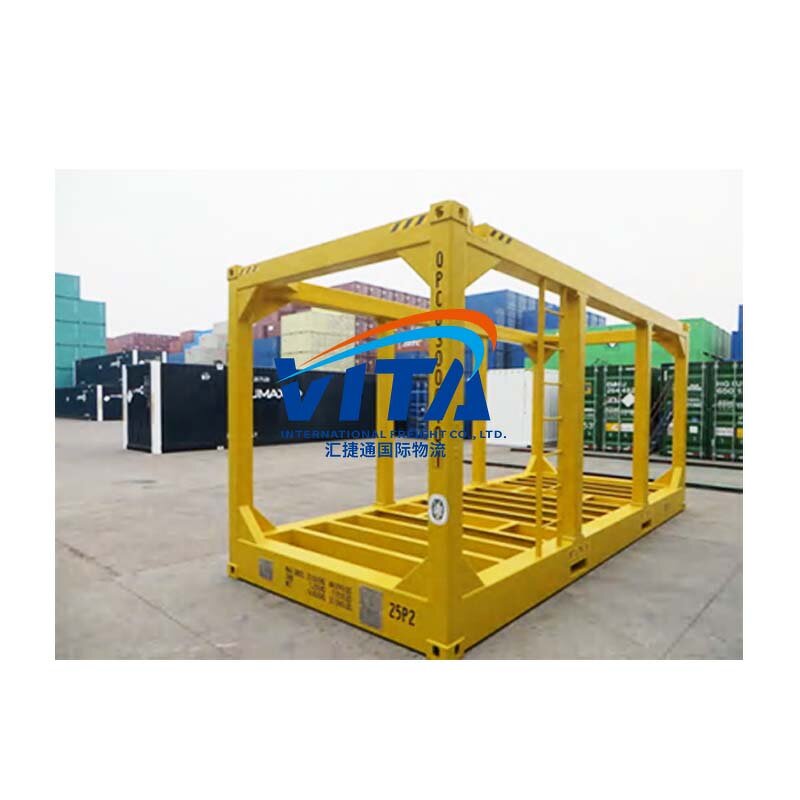Shipping Container Frame Manufacturer - Large Equipment Transport