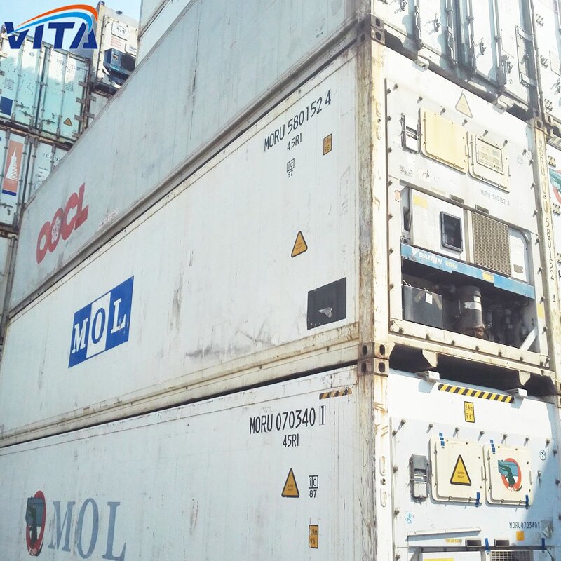 Reefer Container Manufacturer - 40 Feet Refrigerated Container