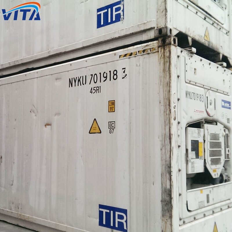 Reefer Container Manufacturer - 40 Feet Refrigerated Container