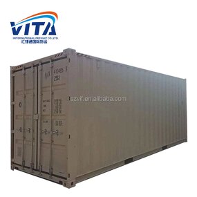 Shipping Container Factory - Used 20Ft Dry Container Competitive