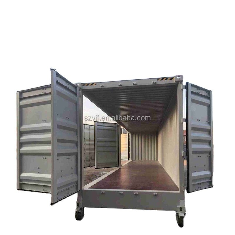 Shipping Container Manufacturer - 20Ft Both End Door Open Fast
