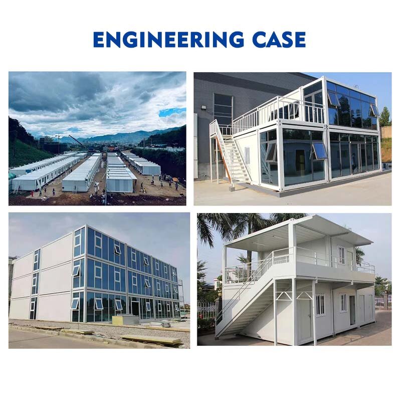 Expandable Container Factory - Prefabricated Foldable Sandwich Panel