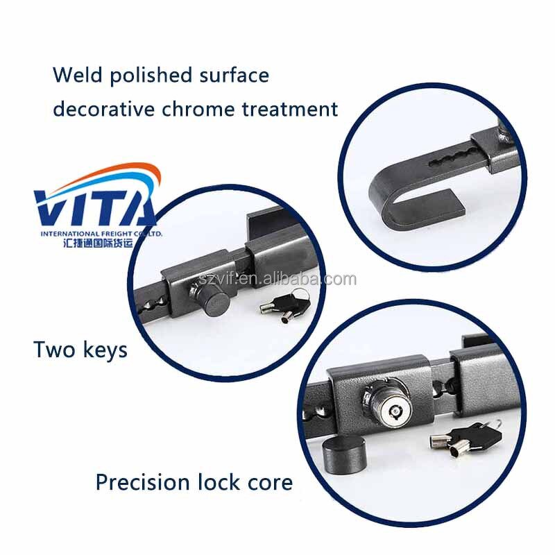 Truck Lock Factory - EBHW080 38Mm Security Door Lock