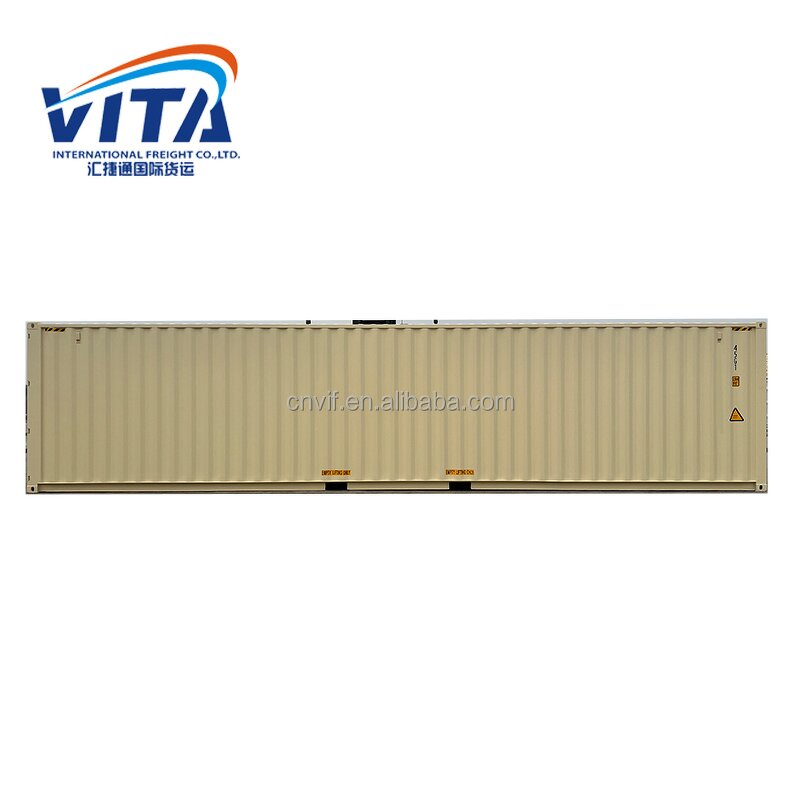 Shipping Container Manufacturer - Custom 40HQ Dry Container