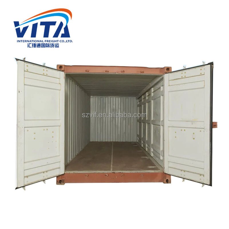Shipping Container Manufacturer - 20Ft 40Ft Side Door Export