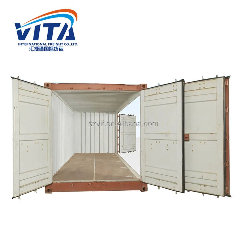 Shipping Container Manufacturer - 20Ft 40Ft Side Door Export