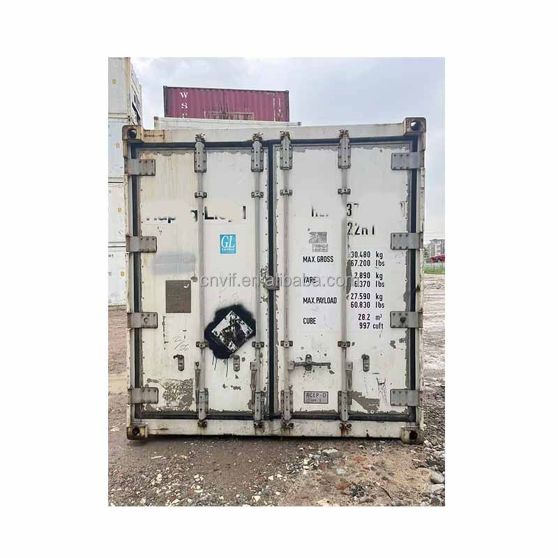 Reefer Container Factory - Thermo King 20ft Price for Sale