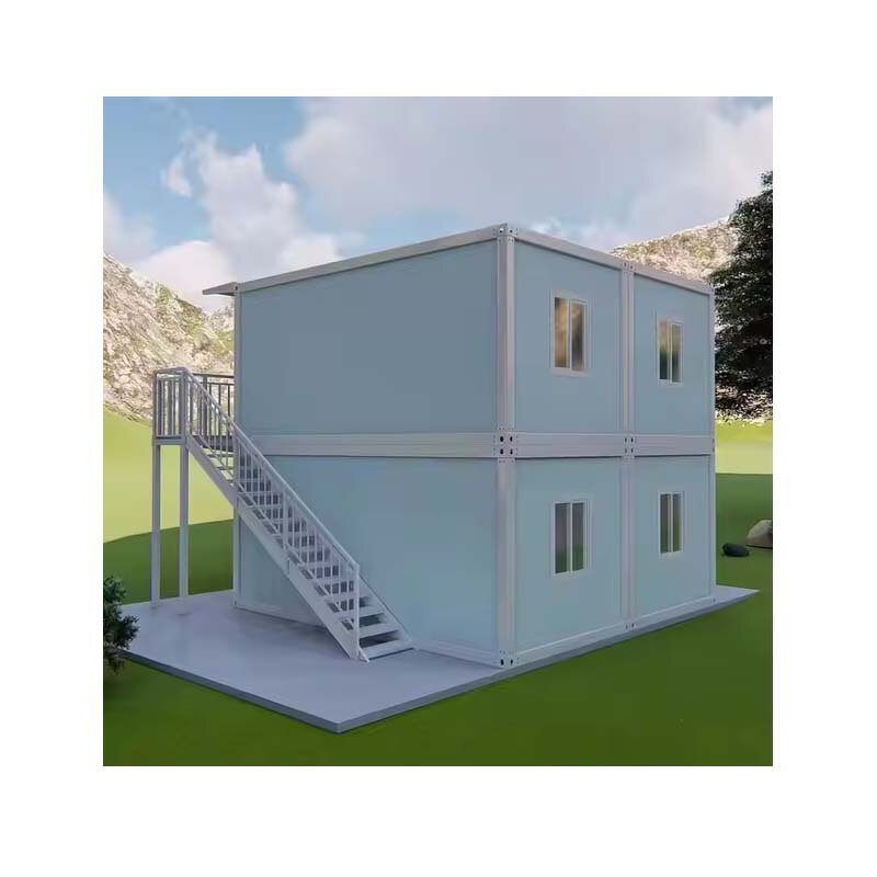 Prefab House Factory - Mobile Modular Ready Made Design