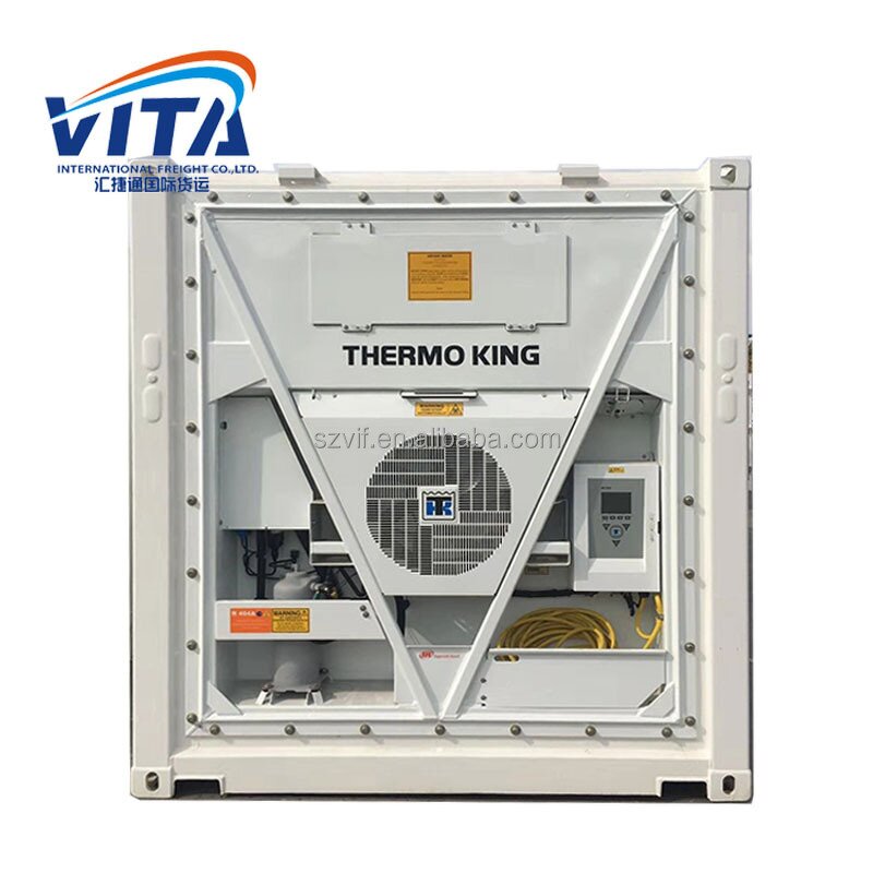 Reefer Container Factory - Used 20ft 40HQ Shanghai Shenzhen