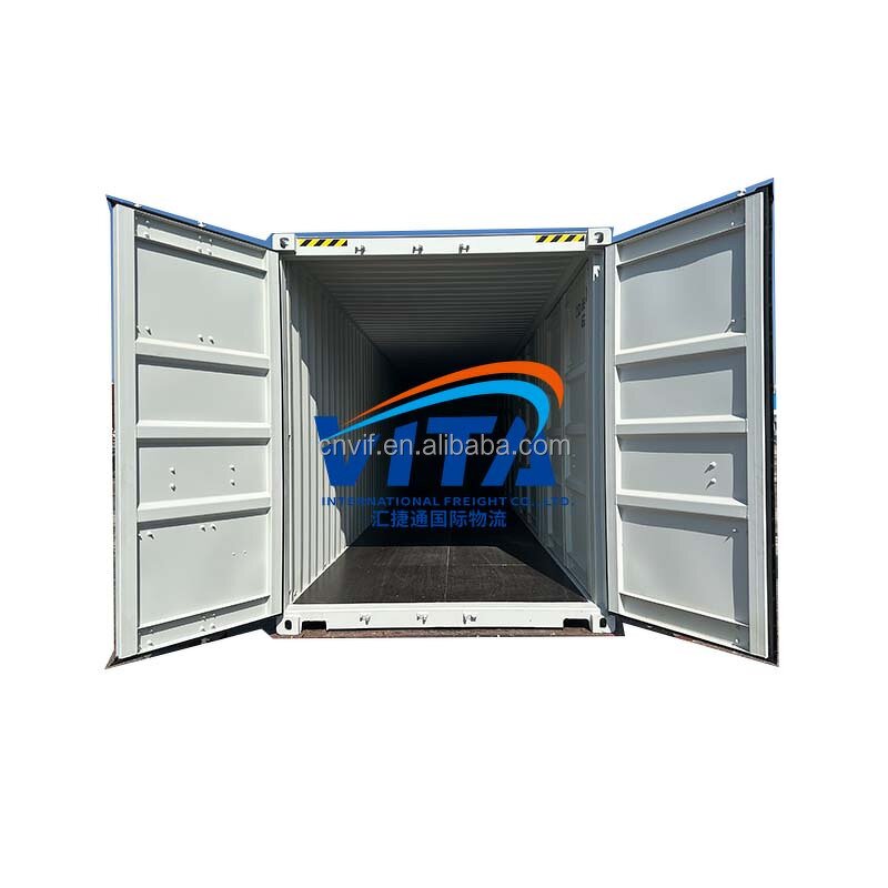 Shipping Container Factory - 40ft 4 Side Door Opening