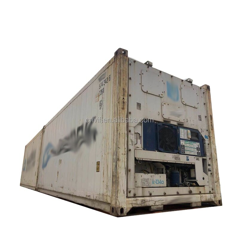 Reefer Container Manufacturer - 40Ft 20Ft Used Cargo Refrigerated