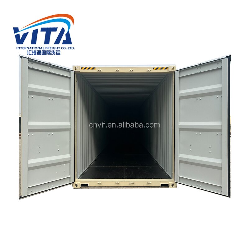 Shipping Container Manufacturer - Custom 40HQ Dry Container