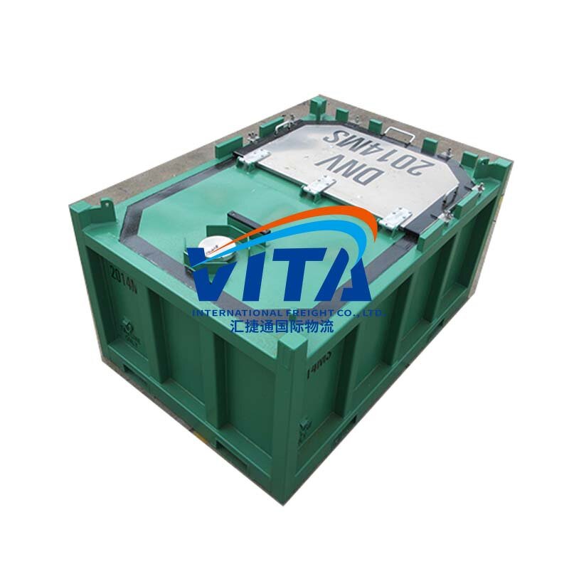 Offshore Mud Skip Factory - DNV 2.7-1 Certified 6 Tonne