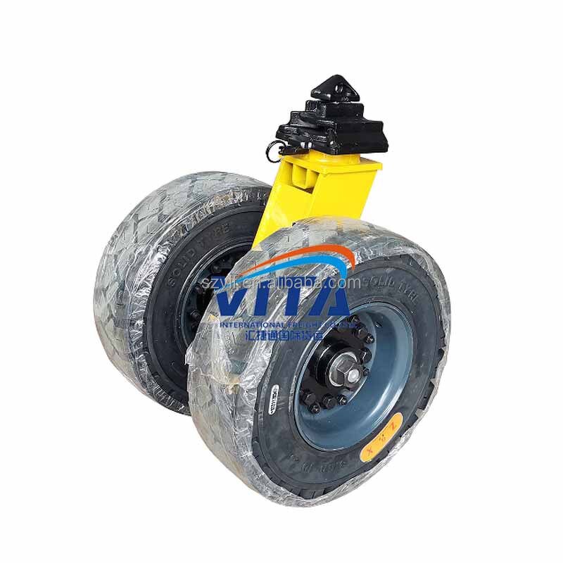 Roller Caster Wheels Factory - 8" 10" 12" Inch Heavy Duty