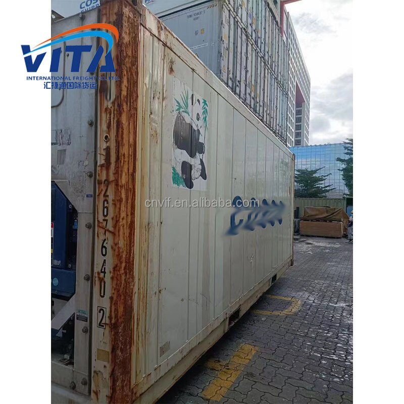 Reefer Container Manufacturer - Used 20Ft High Cube Refer