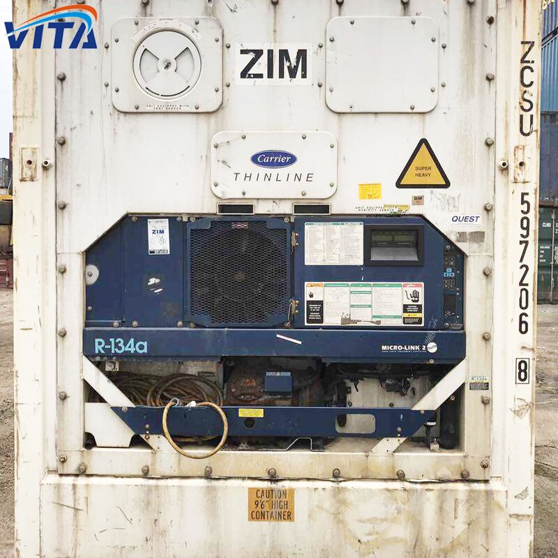 Reefer Container Manufacturer - 40 Feet Refrigerated Container