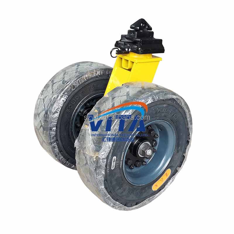 Roller Caster Wheels Factory - 8" 10" 12" Inch Heavy Duty