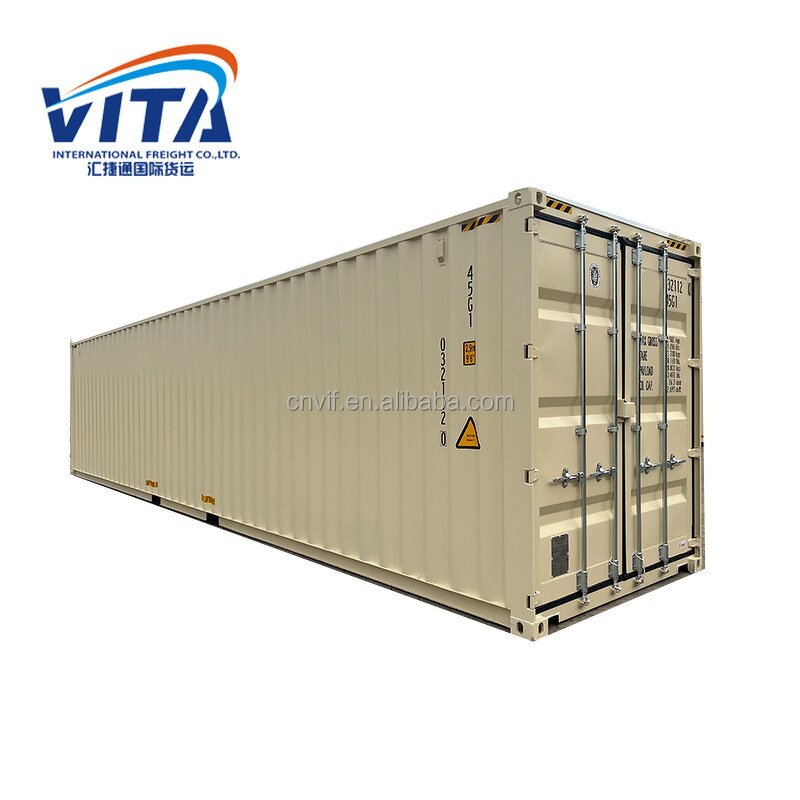 Shipping Container Manufacturer - Custom 40HQ Dry Container