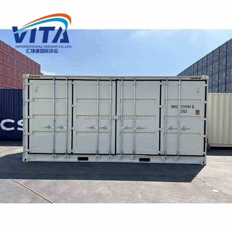Shipping Container Manufacturer - New 20GP Foldable Side Door