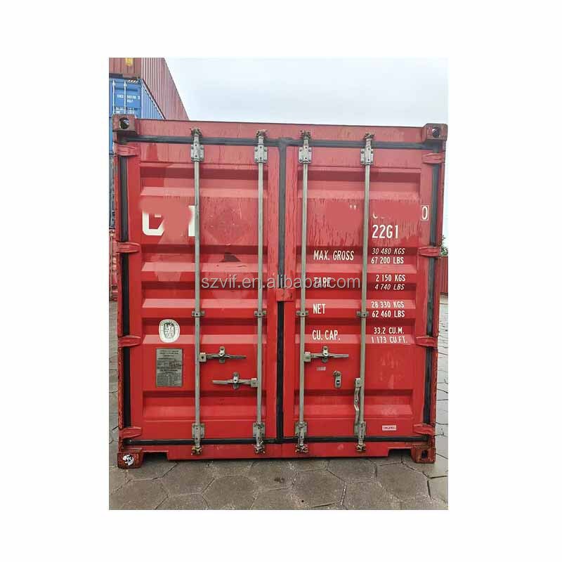 Shipping Container Factory - New 20ft Dry Cargo Container