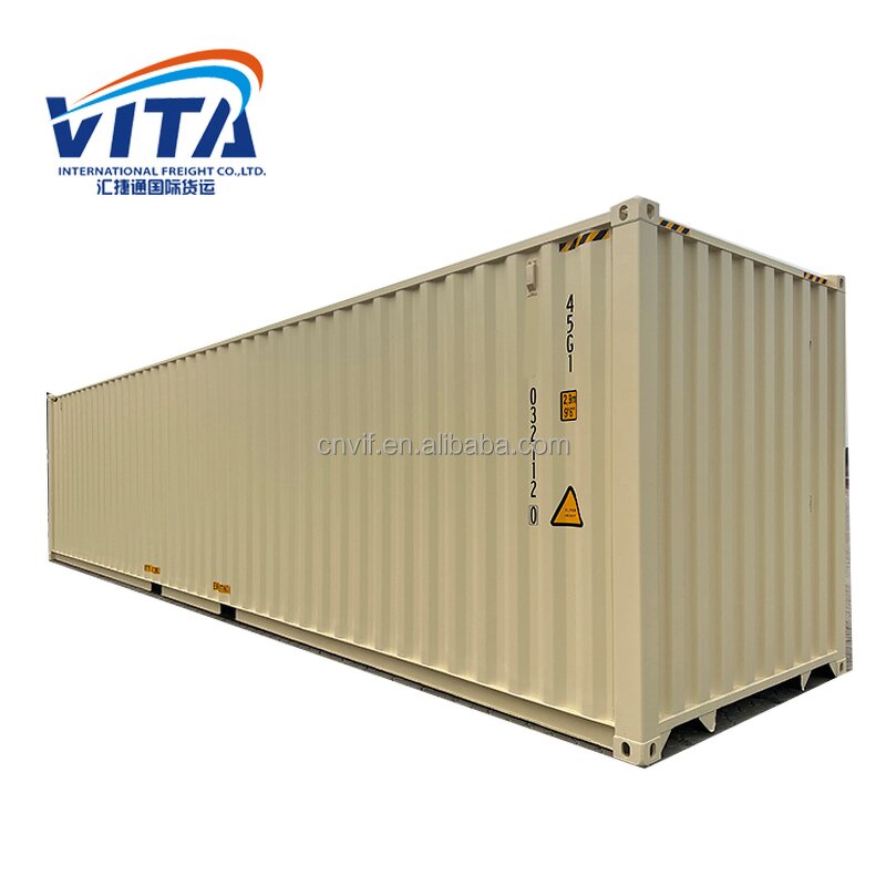 Shipping Container Manufacturer - Custom 40HQ Dry Container
