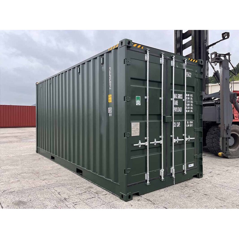 Shipping Container Factory - 20Ft Container Side Open Door