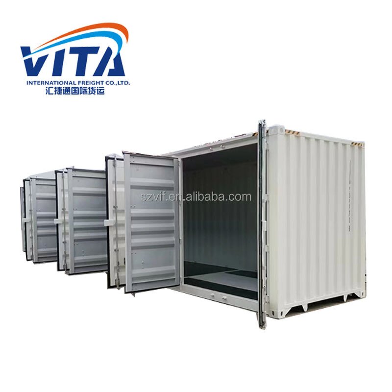 Cold Room Container Manufacturer - 40ft 4 Side Open Doors