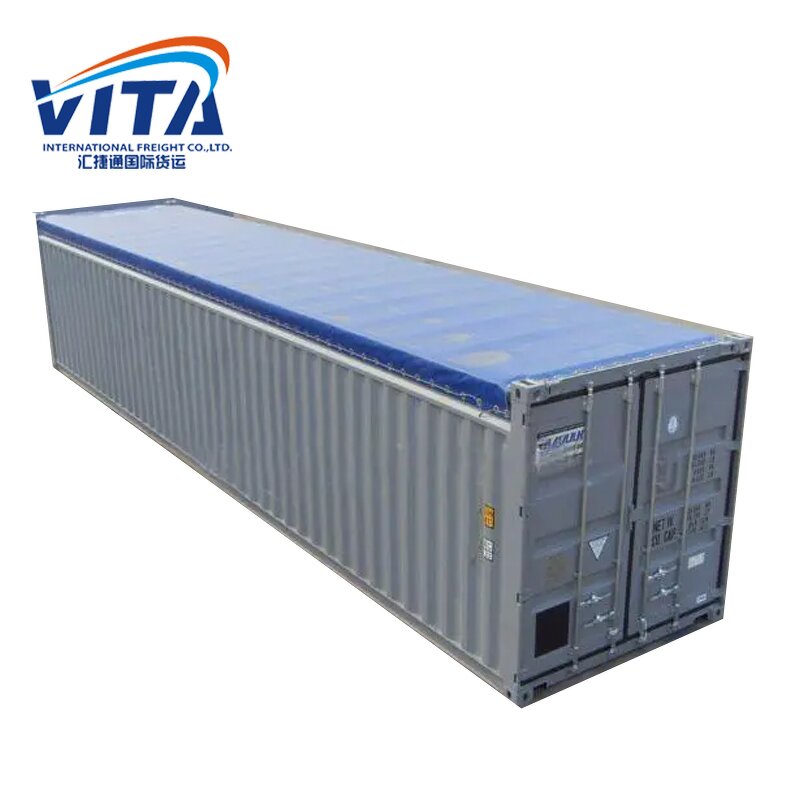 Open Top Container Factory - 20Ft Offshore Open Top Shipment
