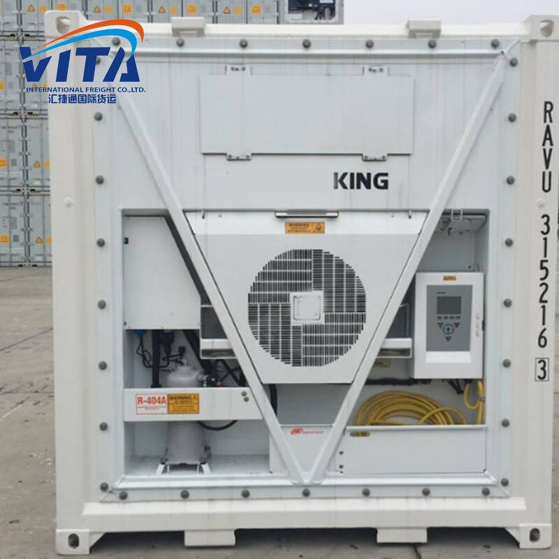 Reefer Container Manufacturer - Used 20ft Reefer Working Condition