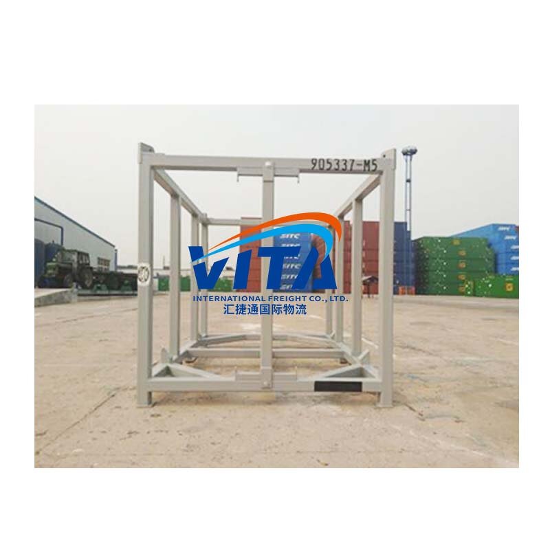 Tank Container Manufacturer - ISO 20Ft Chemical Liquid Tank