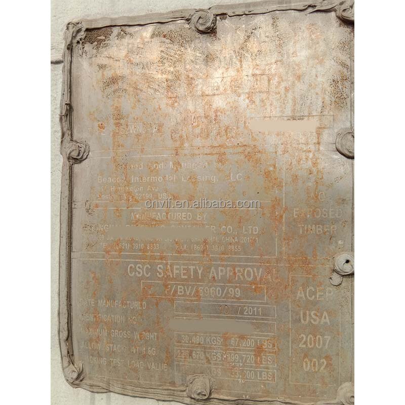 Reefer Container Manufacturer - Used 20Ft High Cube Refer