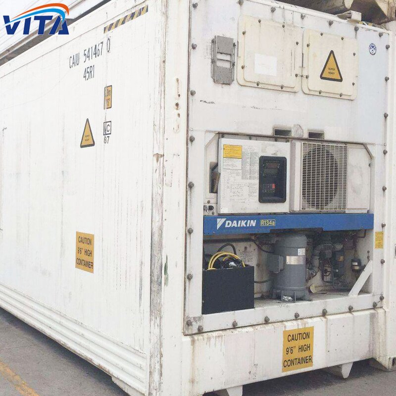 Reefer Container Manufacturer - 40 Feet Refrigerated Container