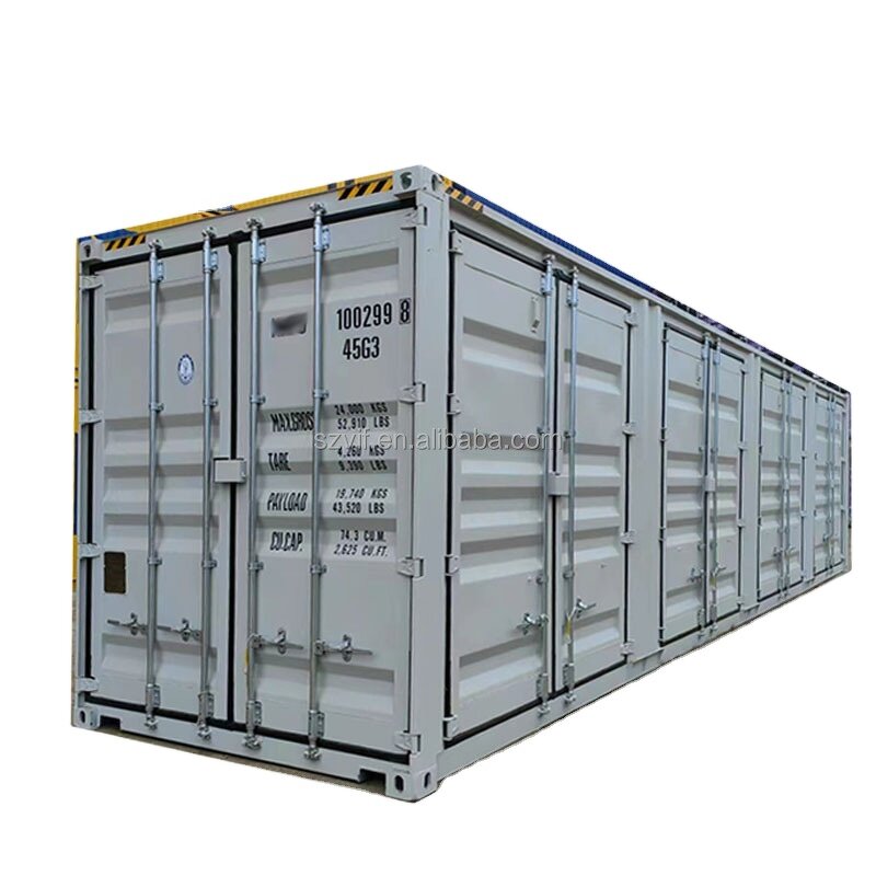 Shipping Container Manufacturer - 40 Feet Self Storage Side Open