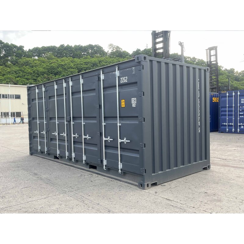 Shipping Container Manufacturer - 20Ft Both End Door Open Fast