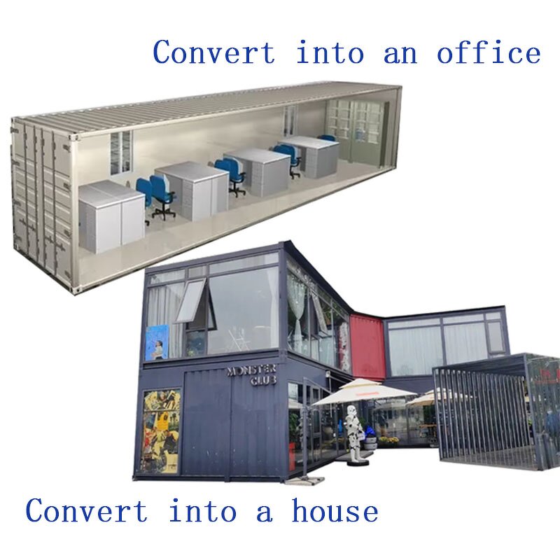 Shipping Container Factory - Used 20Ft Dry Container Competitive