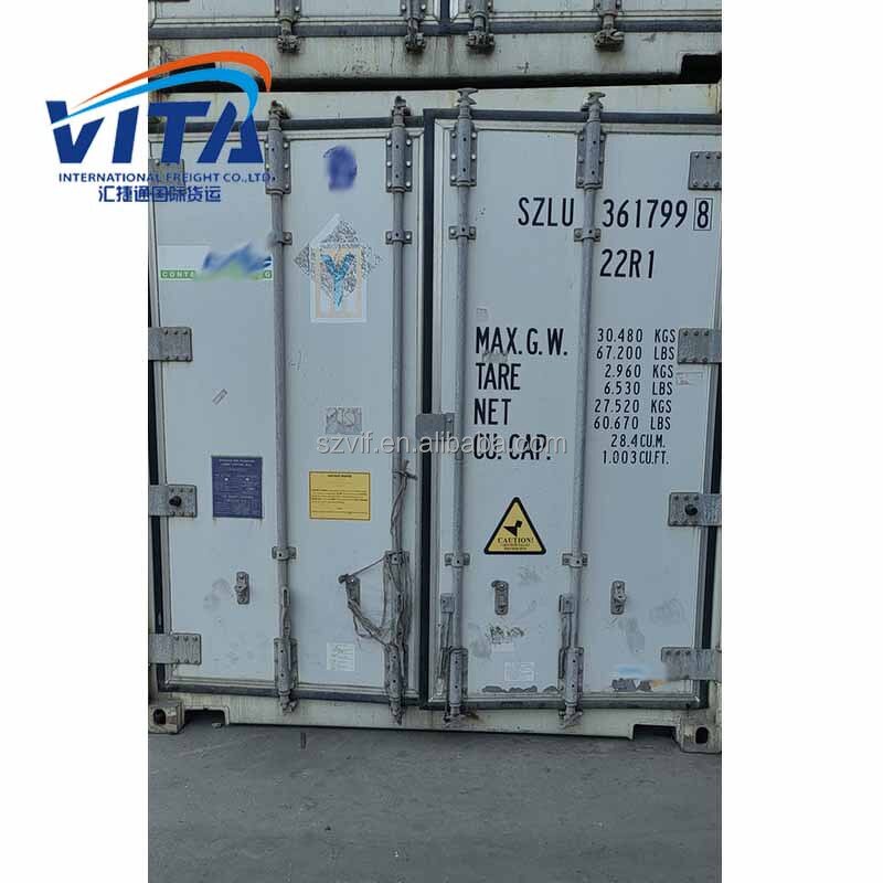 Reefer Container Factory - Second Hand 20ft Insulated Container