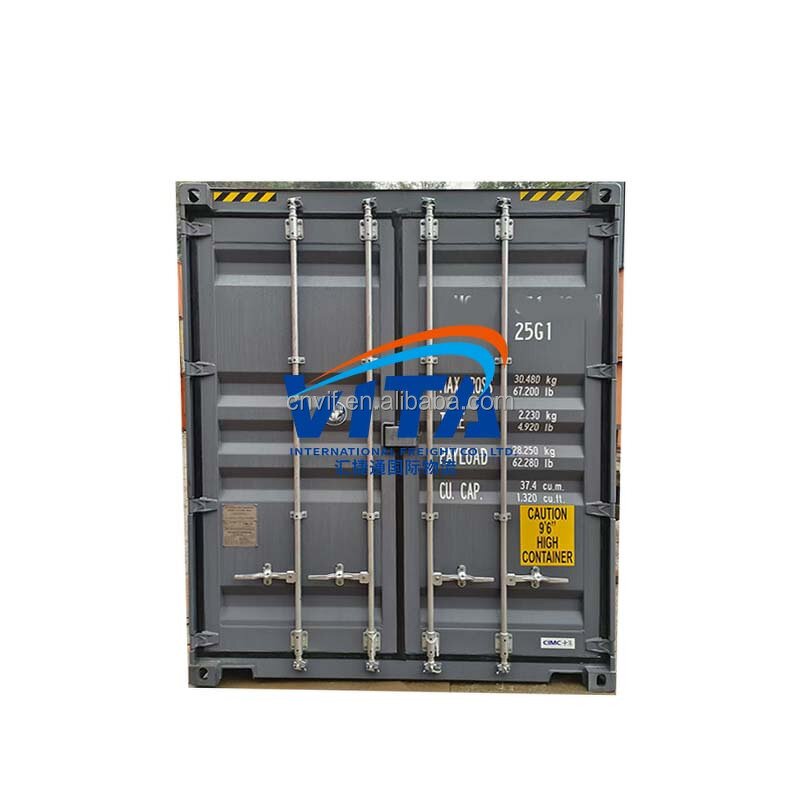 Shipping Container Factory - Secondhand 20GP Containers Export